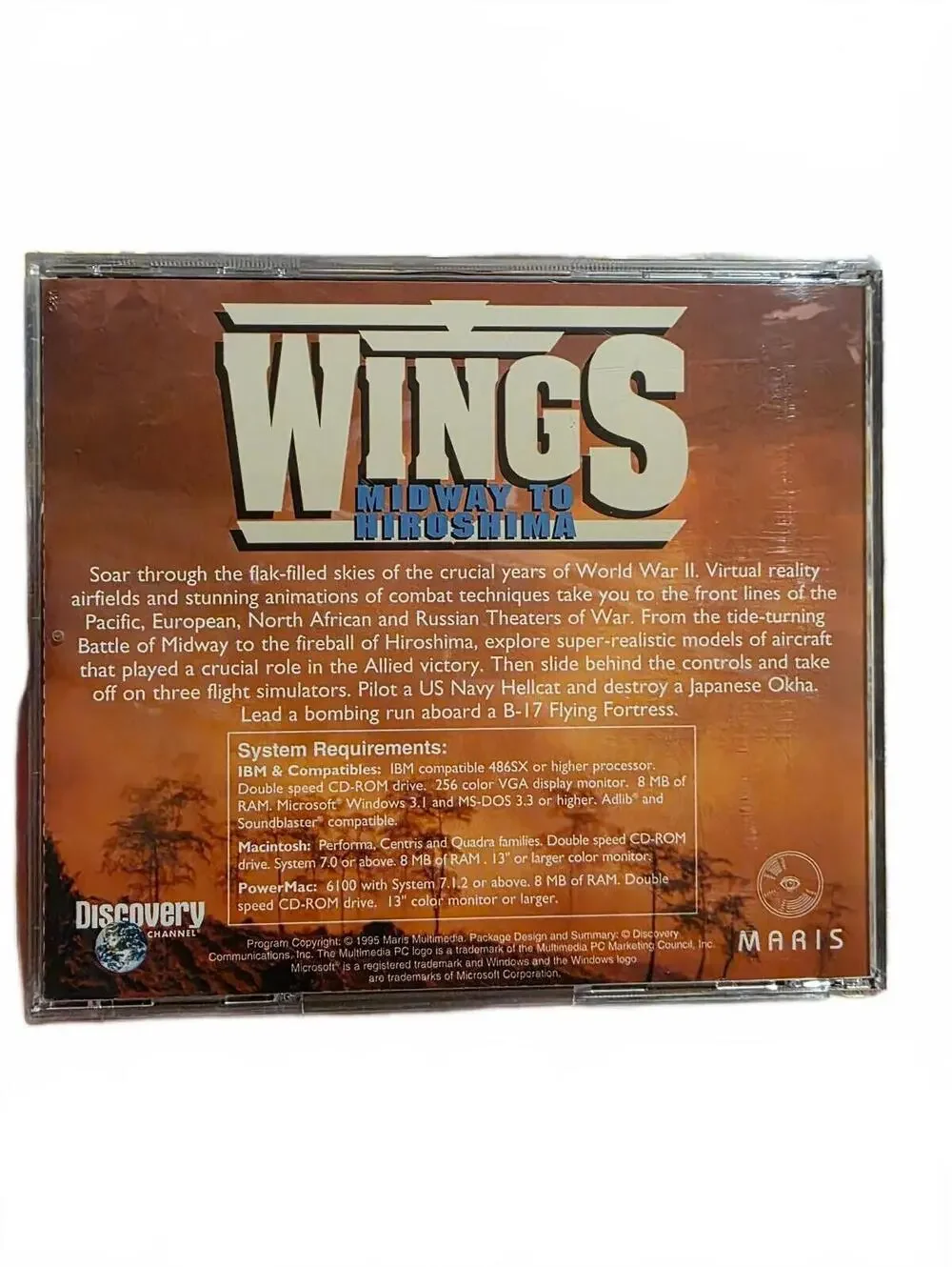 Discovery Channel Multimedia Wings DVD Set - Midway to Hiroshima, Korea to Vietn